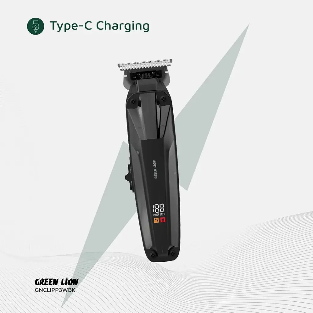 ماشین اصلاح موی سر و صورت شارژی گرین لاین مدل Clip Master