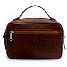 کیف دستی مردانه مدل چرم طبیعی کد FTH150C