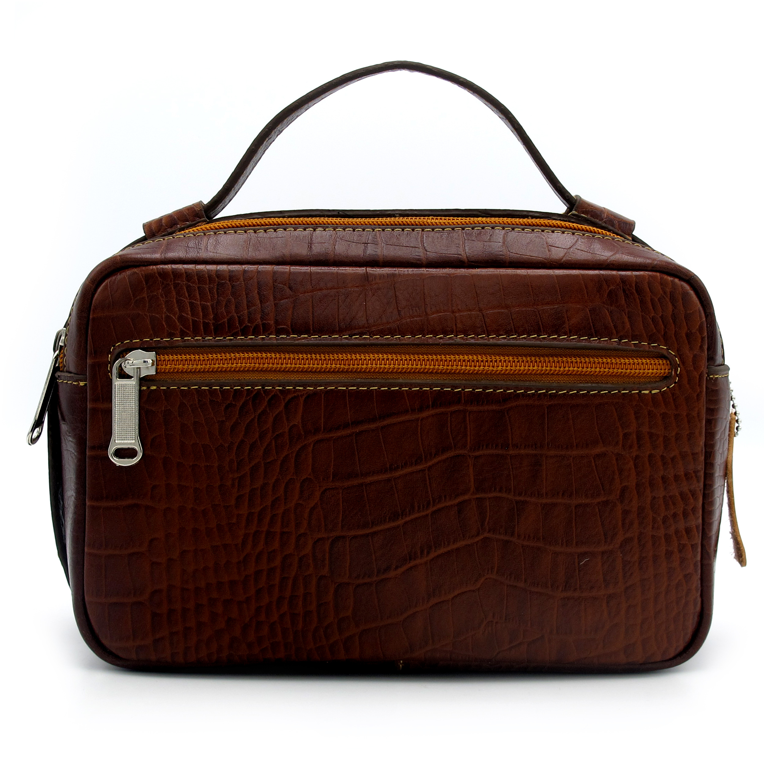 کیف دستی مردانه مدل چرم طبیعی کد FTH150C