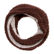 شال گردن بافتنی مدل رینگی کد KOT38