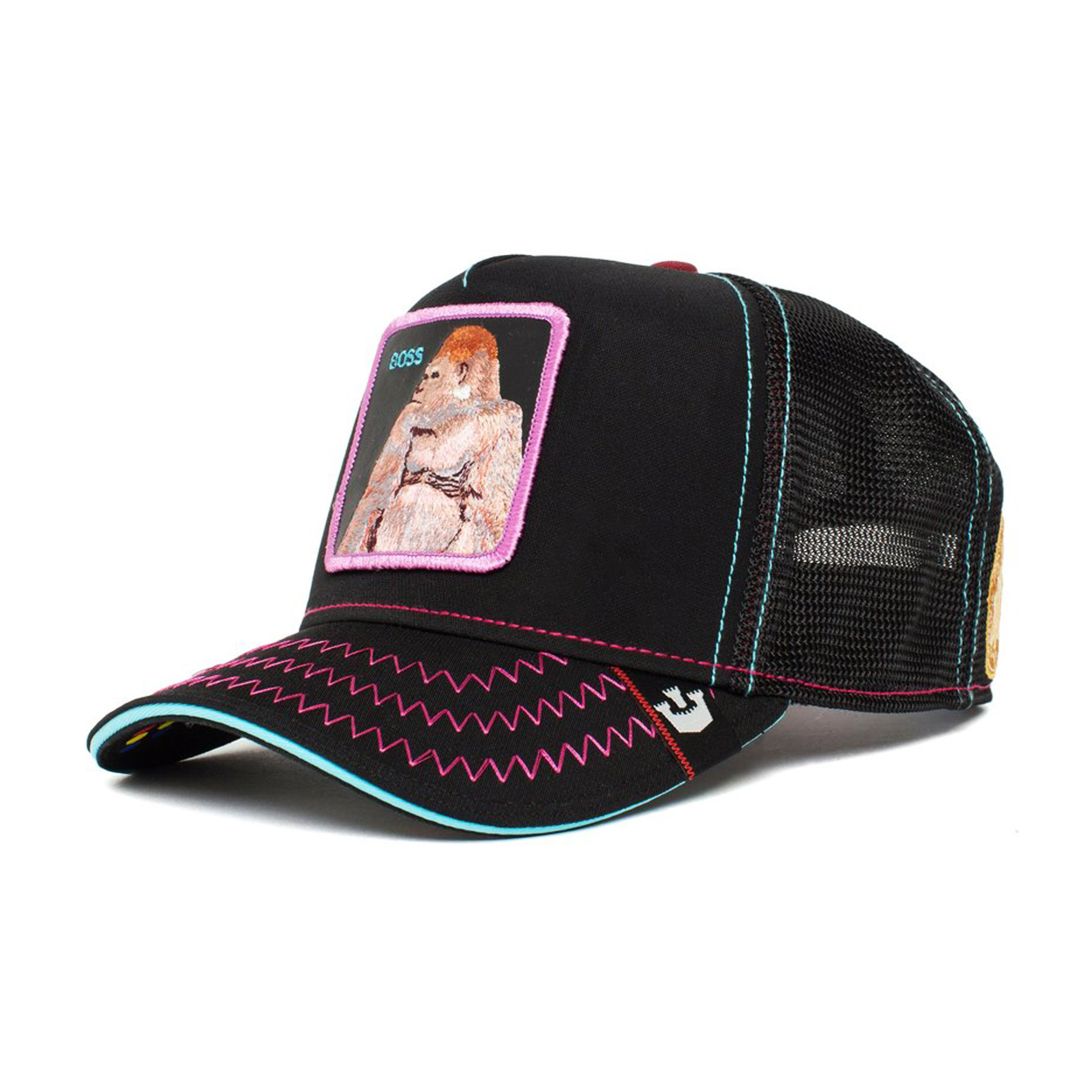 کلاه کپ گورین براز مدل BarrelBoss-0255 Limited