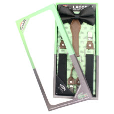 ست ساسبند و پاپیون مردانه سی اچ آر کد M066BKBK