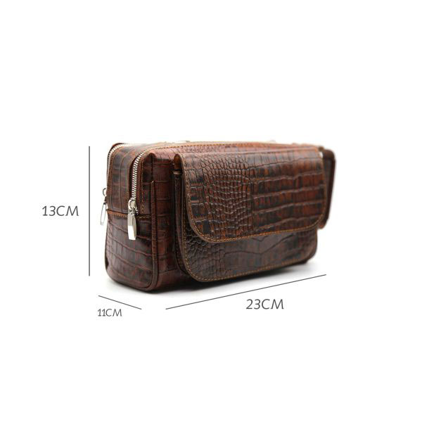 کیف دستی مردانه مدل mrc1316-43 دارای دو محفظه