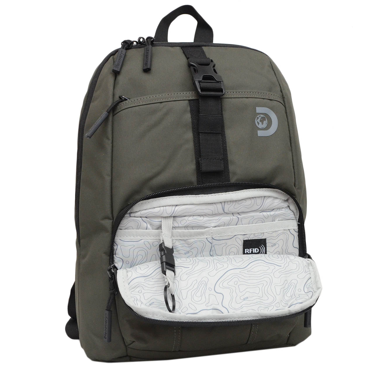 کوله پشتی دیسکاوری مدل SHIELD D00110