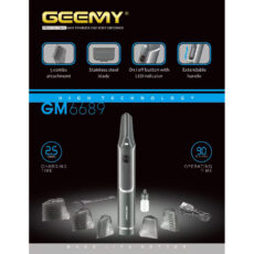 ماشین اصلاح موی بدن و صورت جیمی مدل 6689