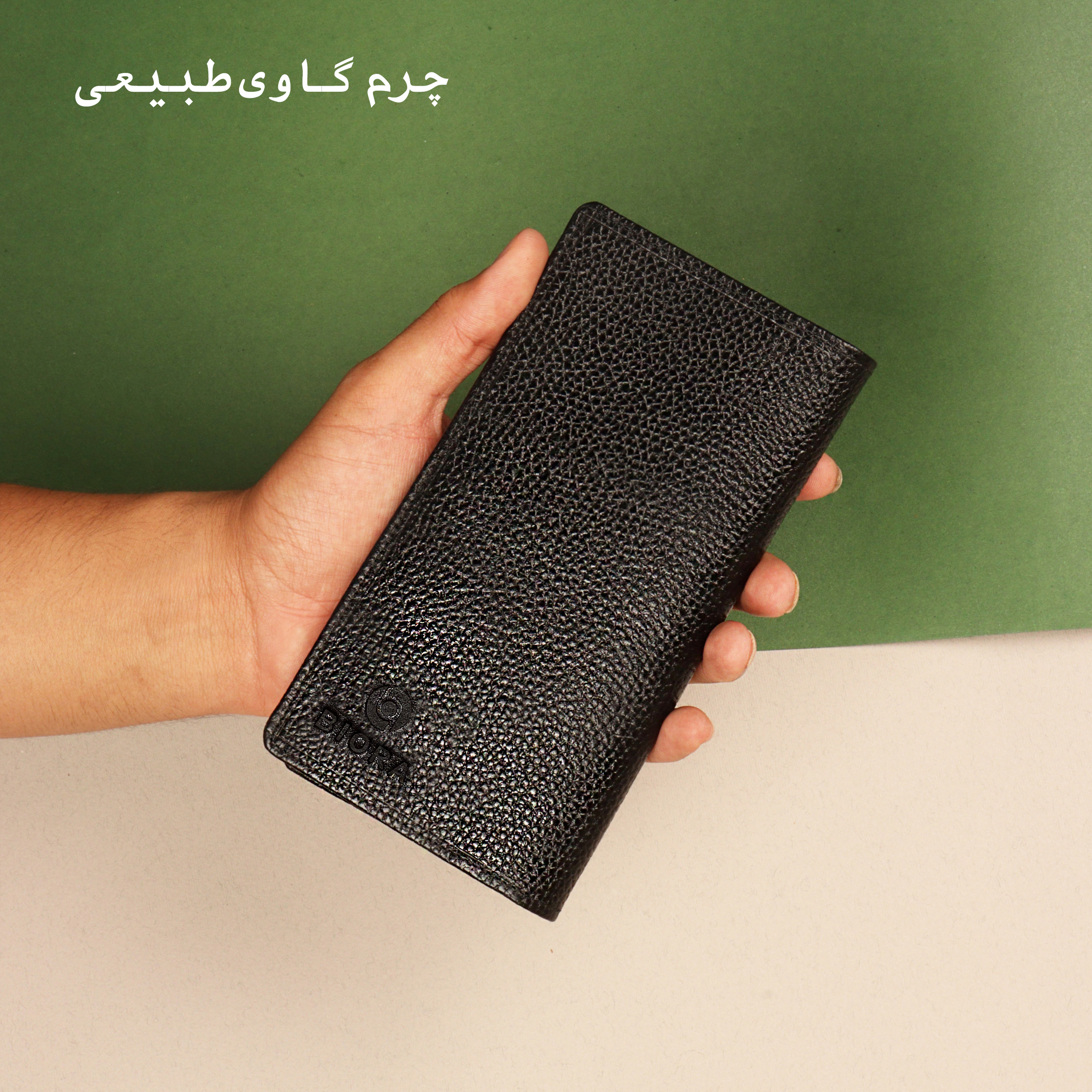 کیف پول مردانه چرم بیورا مدل KPB03