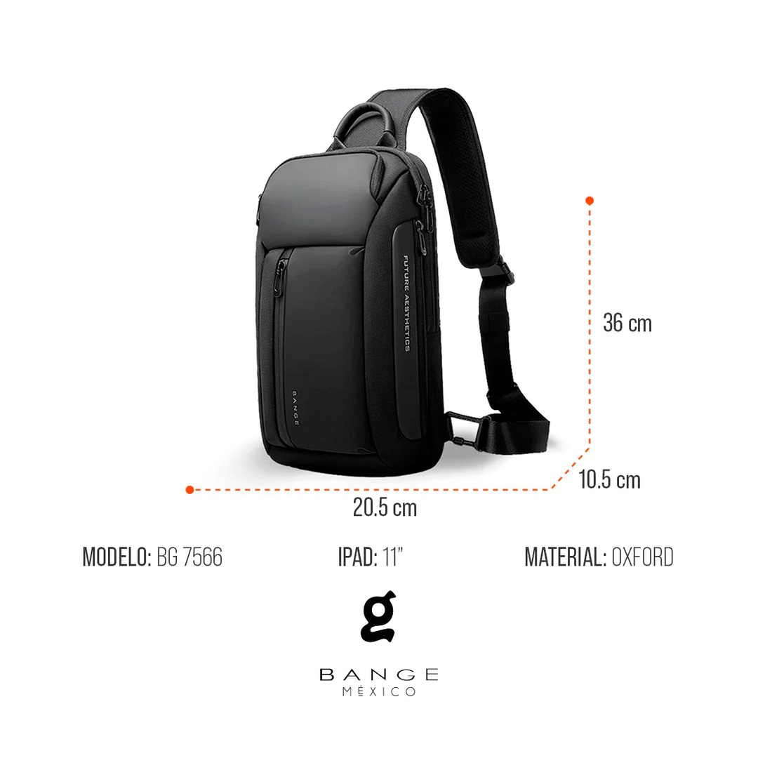 کیف کراس بادی مردانه مدل BG-7566