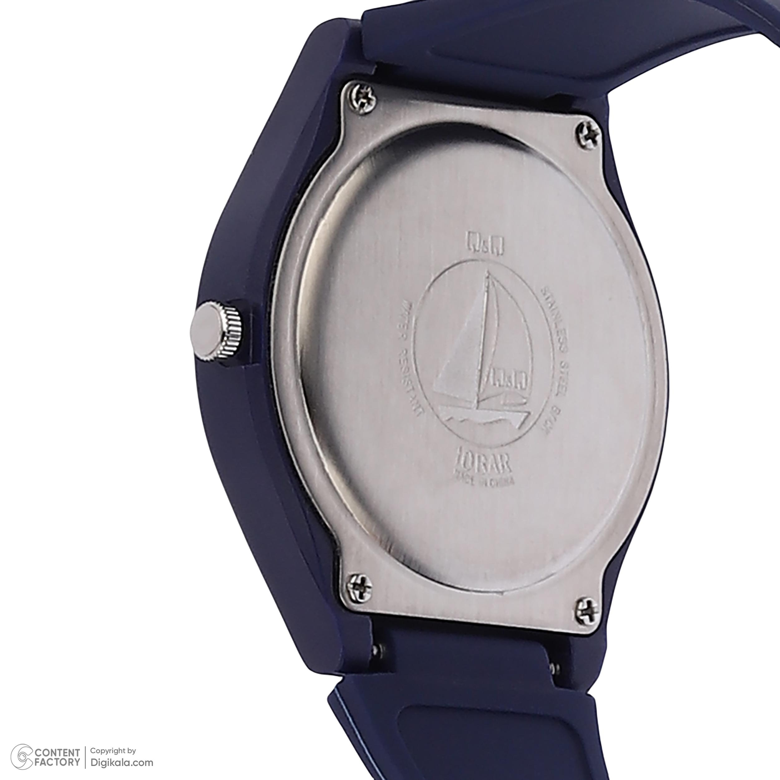 ساعت مچی عقربه‌ای کیو اند کیو مدل a212j012y