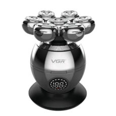 ماشین اصلاح موی صورت شارژی وی جی ار مدل V-315