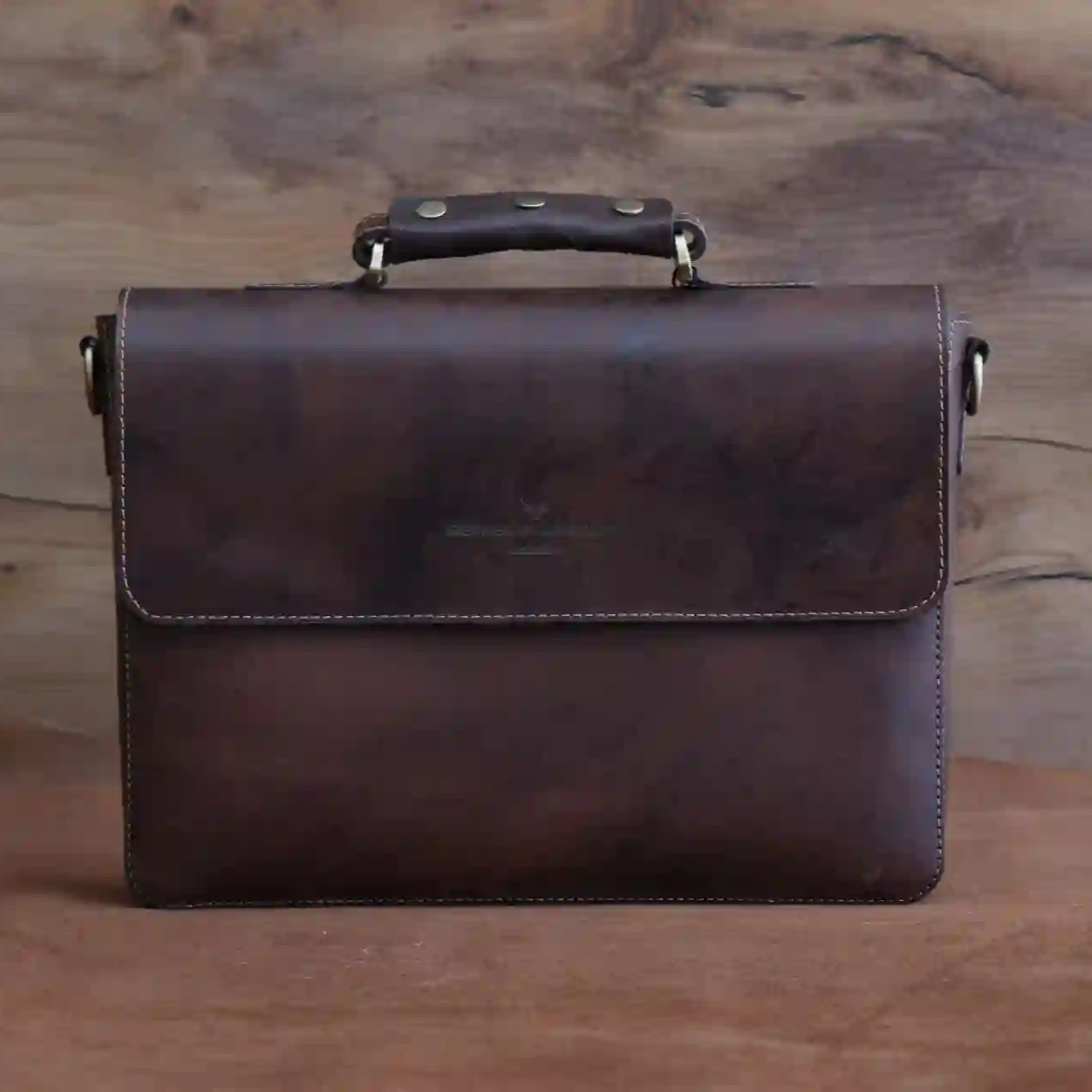 کیف اداری چرم بارثاوا مدل 1105