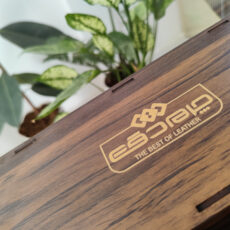 ست هدیه مردانه مدل چرم طبیعی بزی دقت Sch-t2