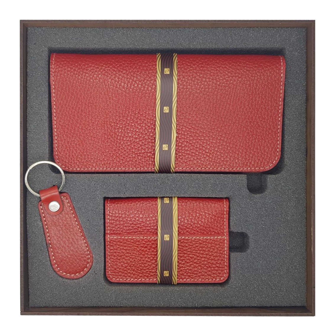 ست هدیه مردانه چرم دیاکو مدل 255