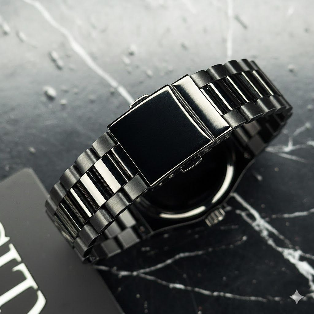 ست ساعت مچی عقربه‌ای کوارتز زنانه و مردانه مدل تک موتور اکودرایو کد 002