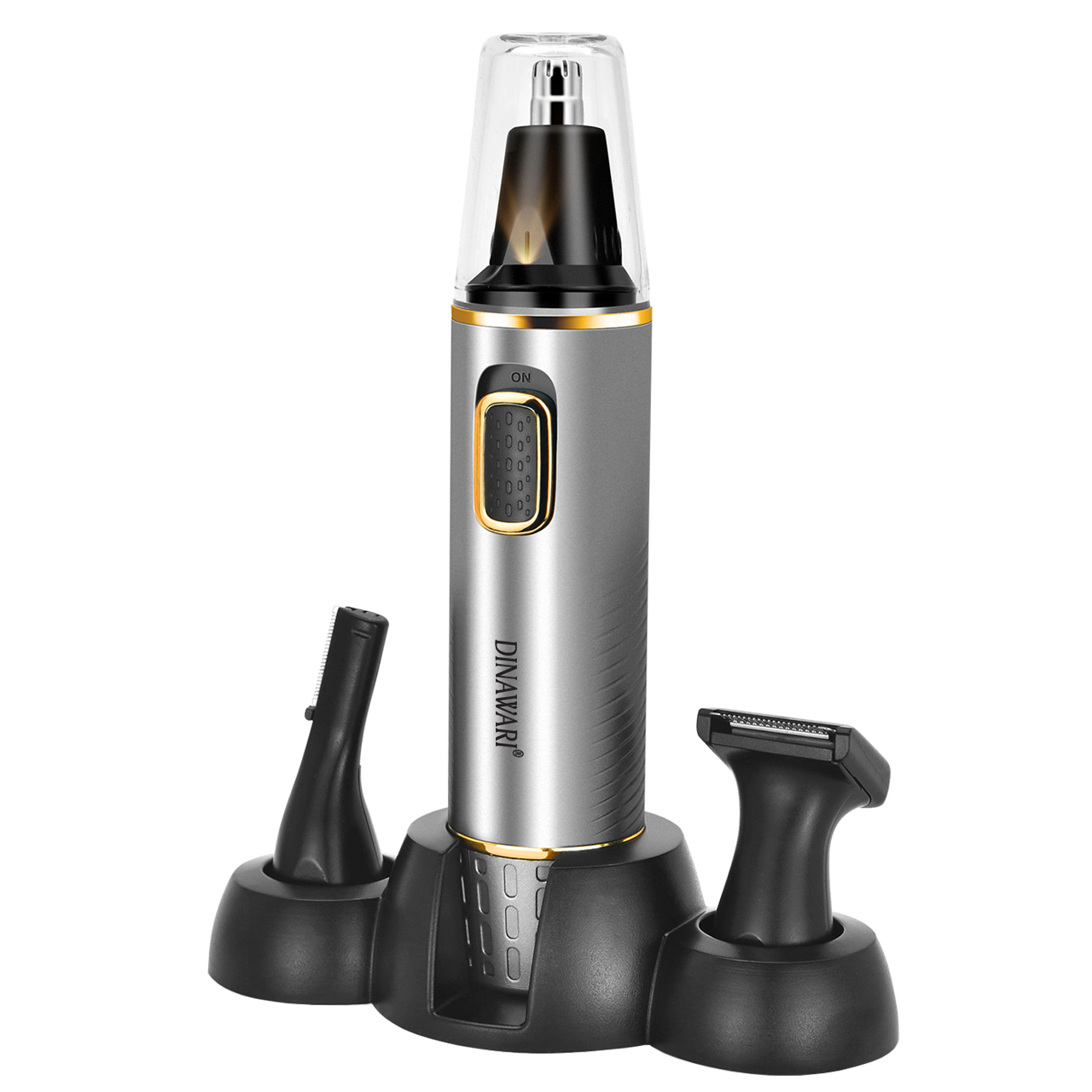 موزن گوش و بینی و ابرو شارژی دیناواری مدل D-598