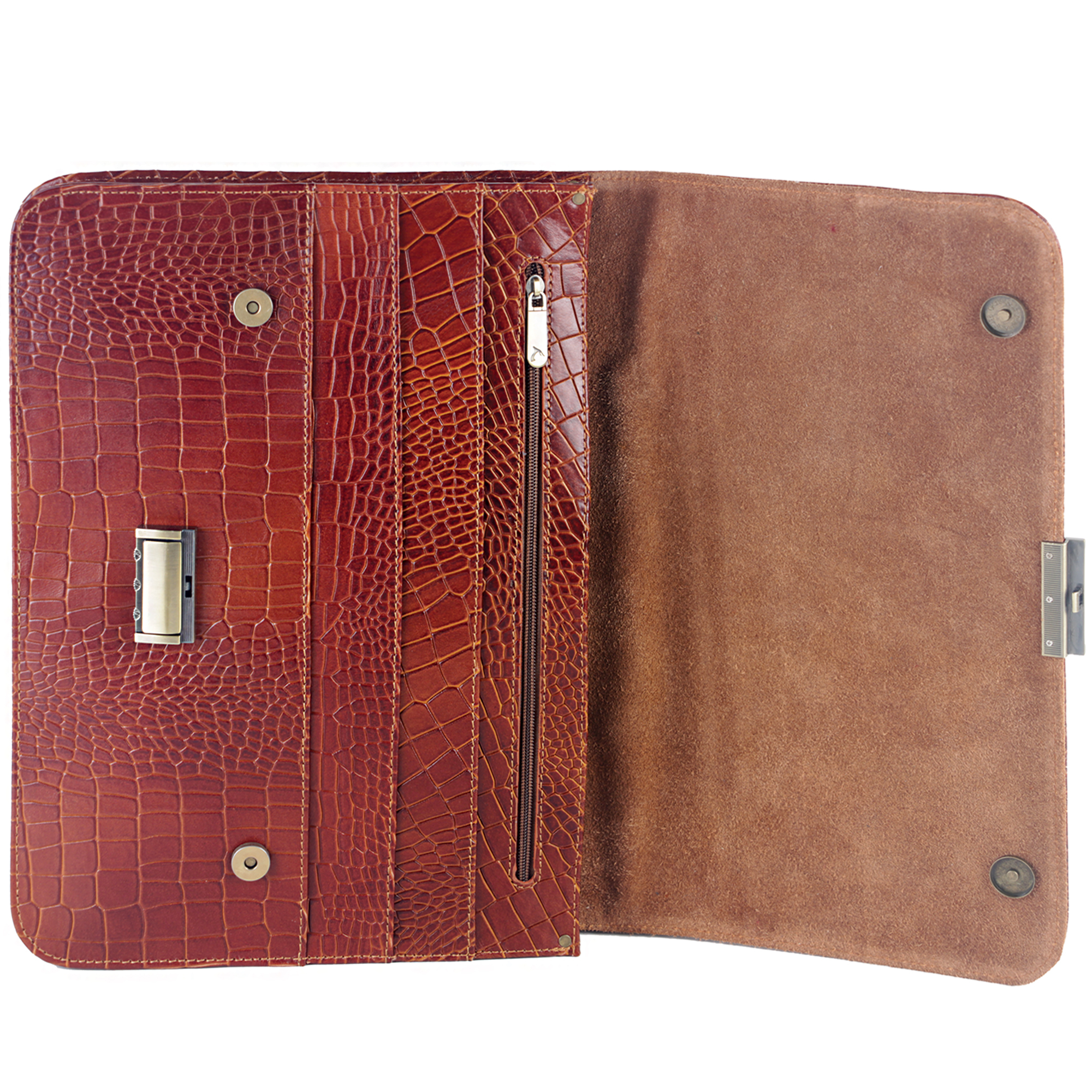 کیف اداری مردانه چرم بارز مدل DF29.1PRIMA