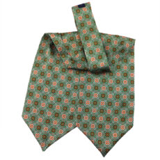 دستمال گردن مردانه مدل وینتیج چهارخانه کد as1039