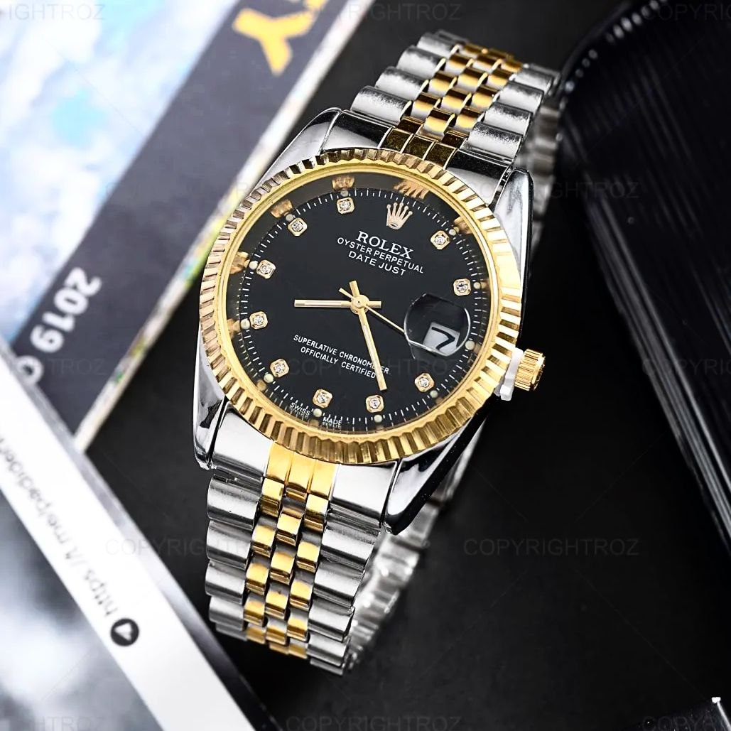 ساعت مچی عقربه‌ای مردانه _ms_034