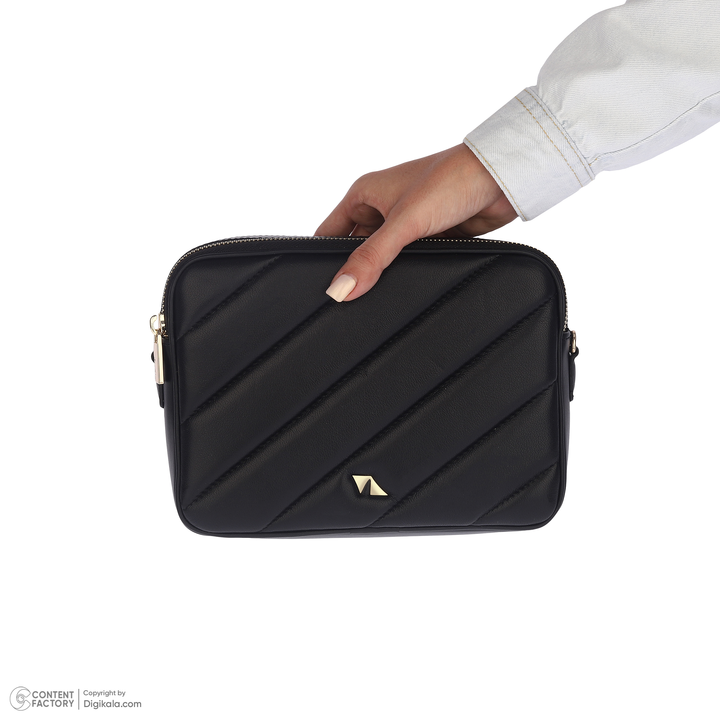 کیف رودوشی زنانه چرم مشهد مدل S5343-001-01