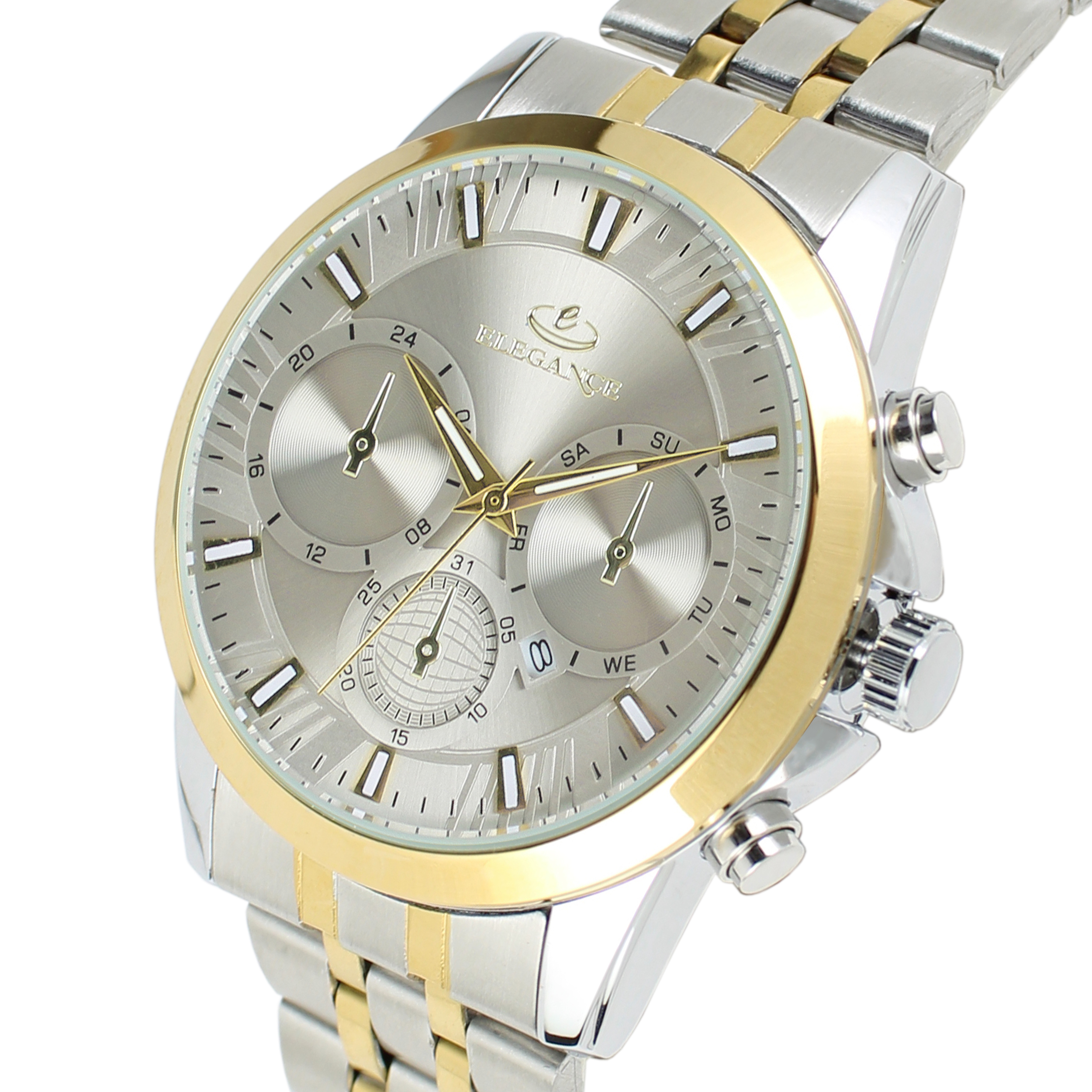 ساعت مچی عقربه‌ای کوارتز مردانه الگانس مدل EMDONJ8210