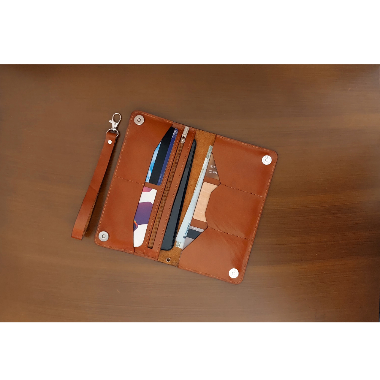 ست هدیه چرم سامه مدل سماع