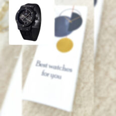 ساعت مچی عقربهای مردانه مدل بیگ بنگ کد 3