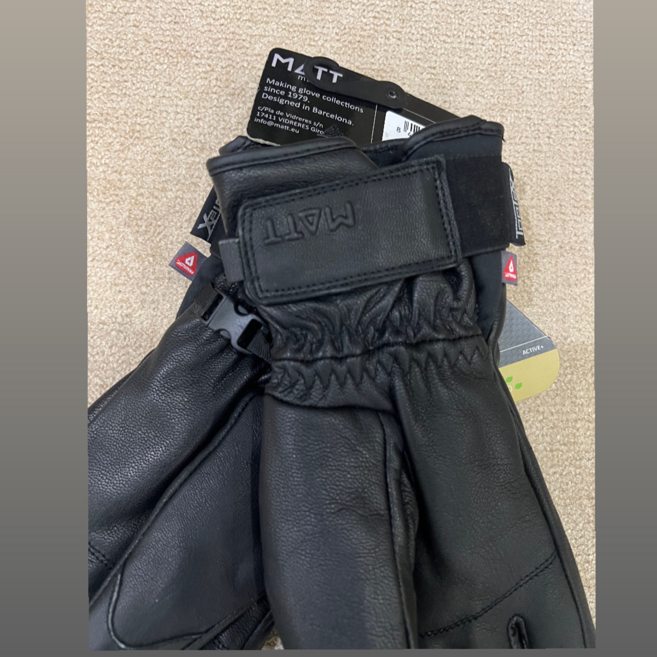 دستکش اسکی زنانه مت مدل S5000