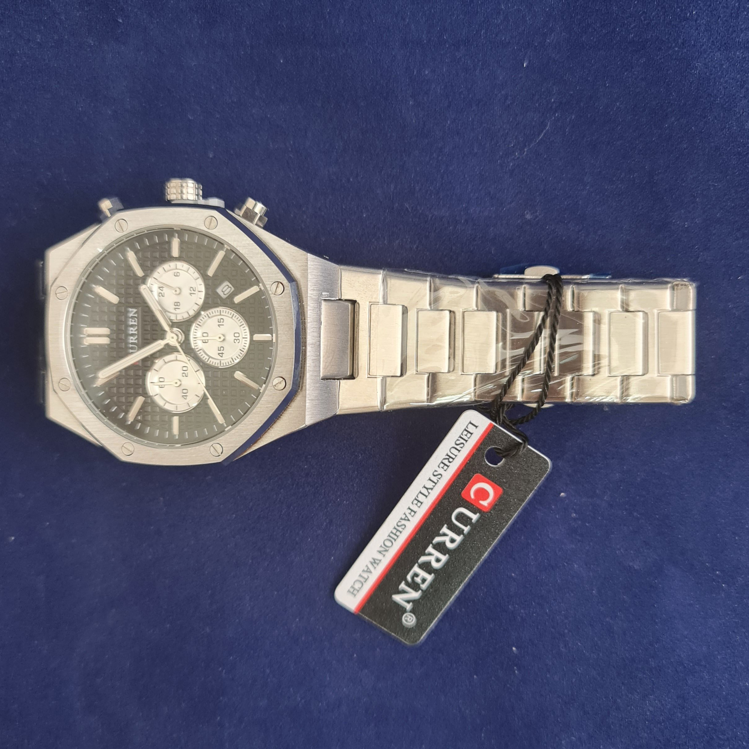 ساعت مچی عقربهای مردانه کورن واتچ مدل 8440