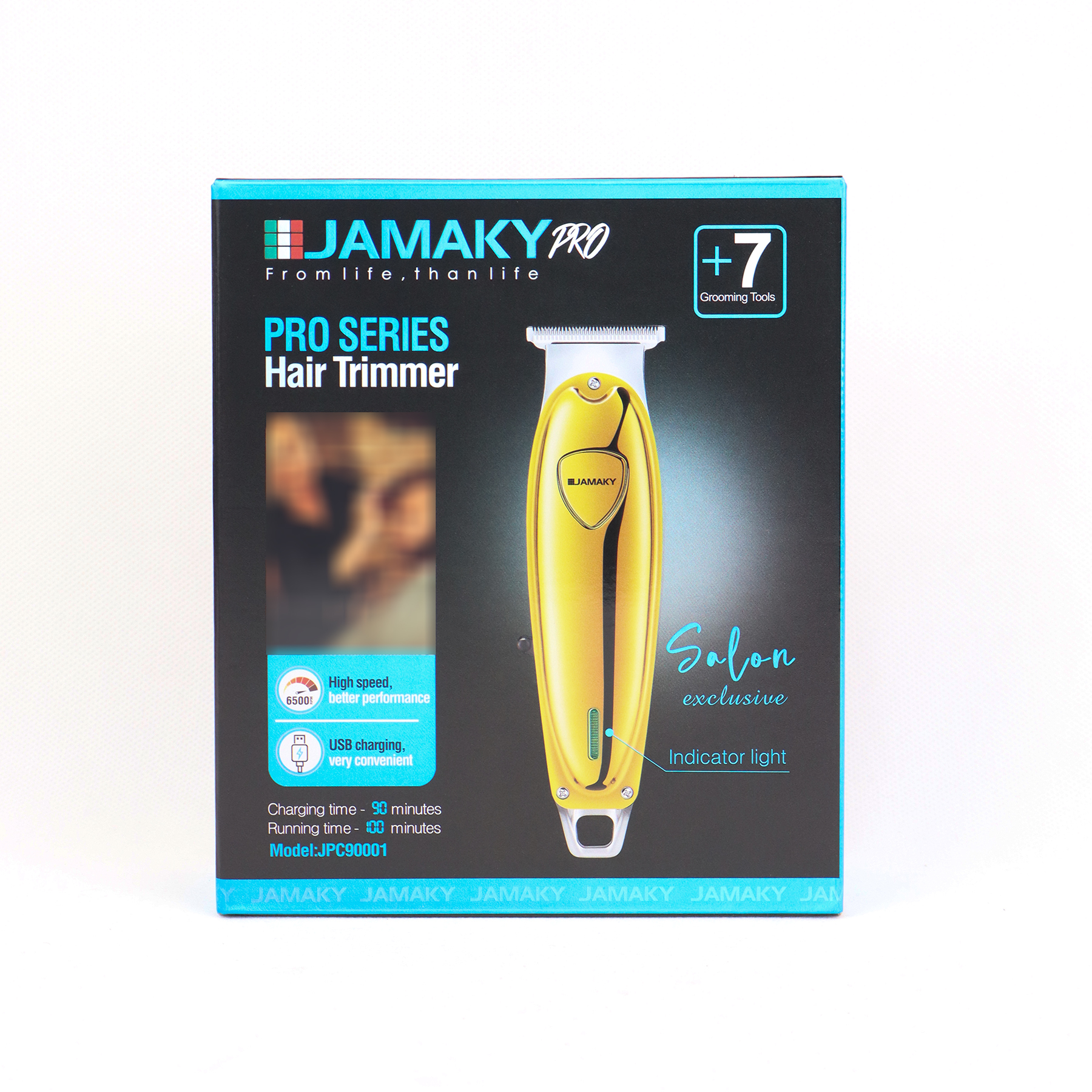 ماشین اصلاح موی سر و صورت شارژی جاماکی مدل JPC90001