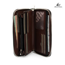 کیف پول چرم عطارد مدل چرم طبیعی کد K68