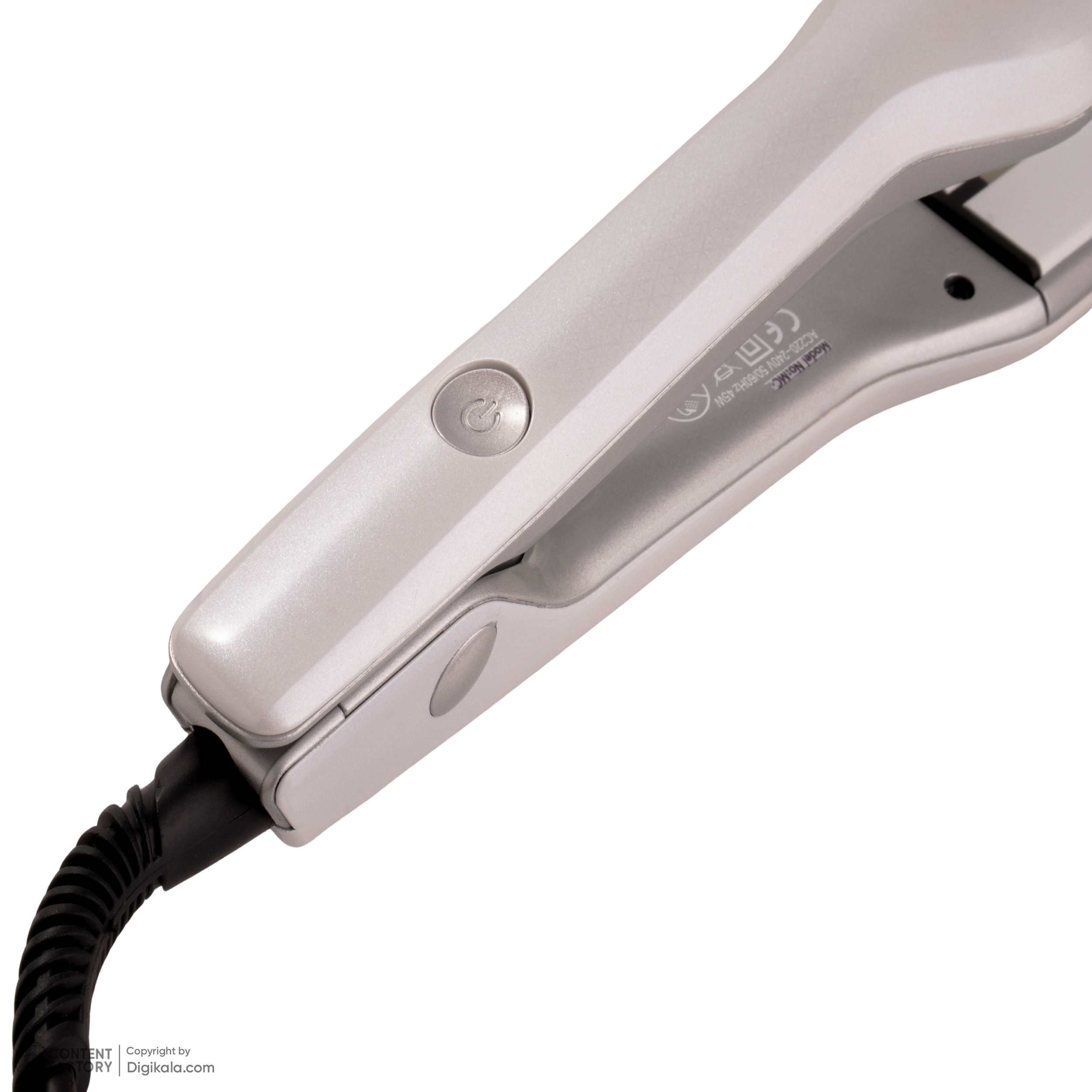 اتو و حالت‌دهنده‌ی مو حرفه ای مک استایلر مدل 2025