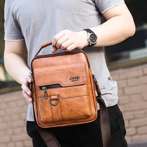 کیف رودوشی مردانه جیپ مدل BULUO