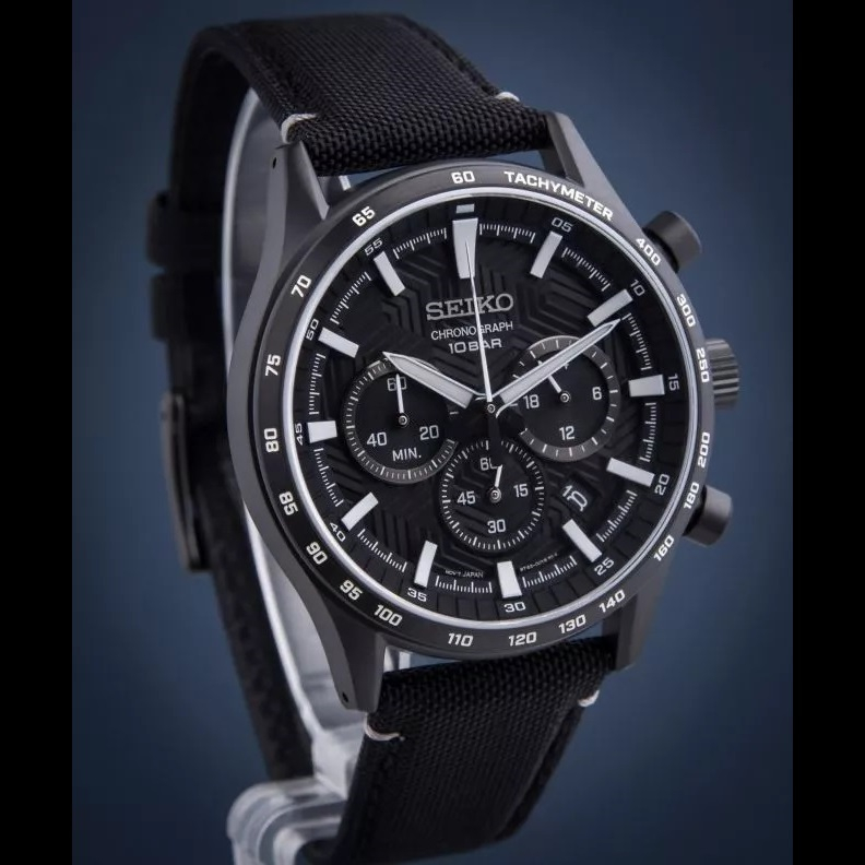 ساعت مچی عقربه‌ای مردانه  کوارتز سیکو مدل SSB417