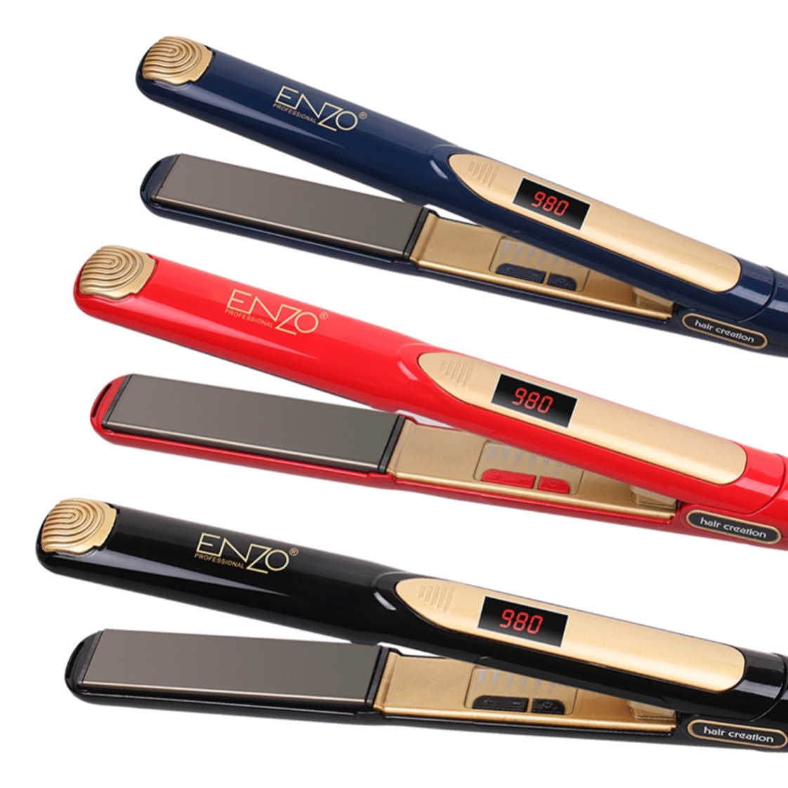 اتو و حالت دهنده ی مو انزو پروفیشینال مدل EN-5188