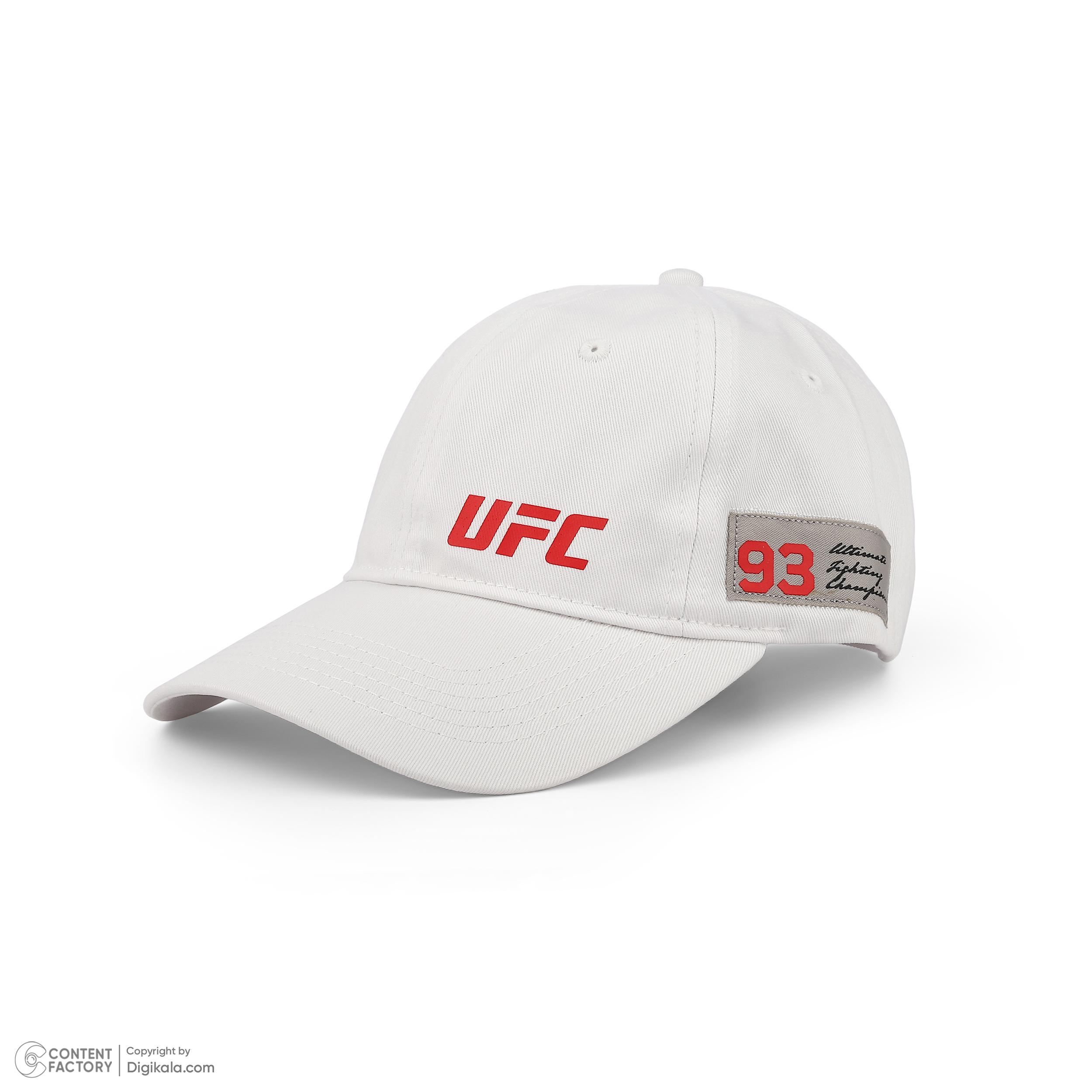 کلاه کپ یو اف سی مدل BA677747-DBLU