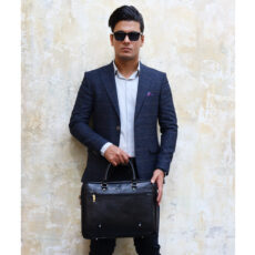 کیف اداری مردانه بیورا مدل چرم طبیعی کد eez31