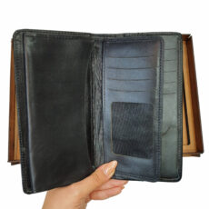 ست هدیه مردانه مدل چرم طبیعی کد s36