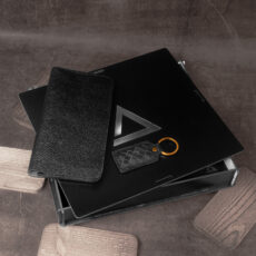 ست هدیه چرم آراهمراه مدل ARASET15