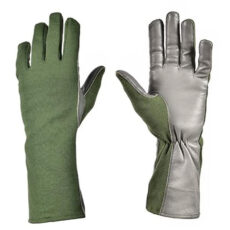 دستکش نومکس مدل چرم خلبانی