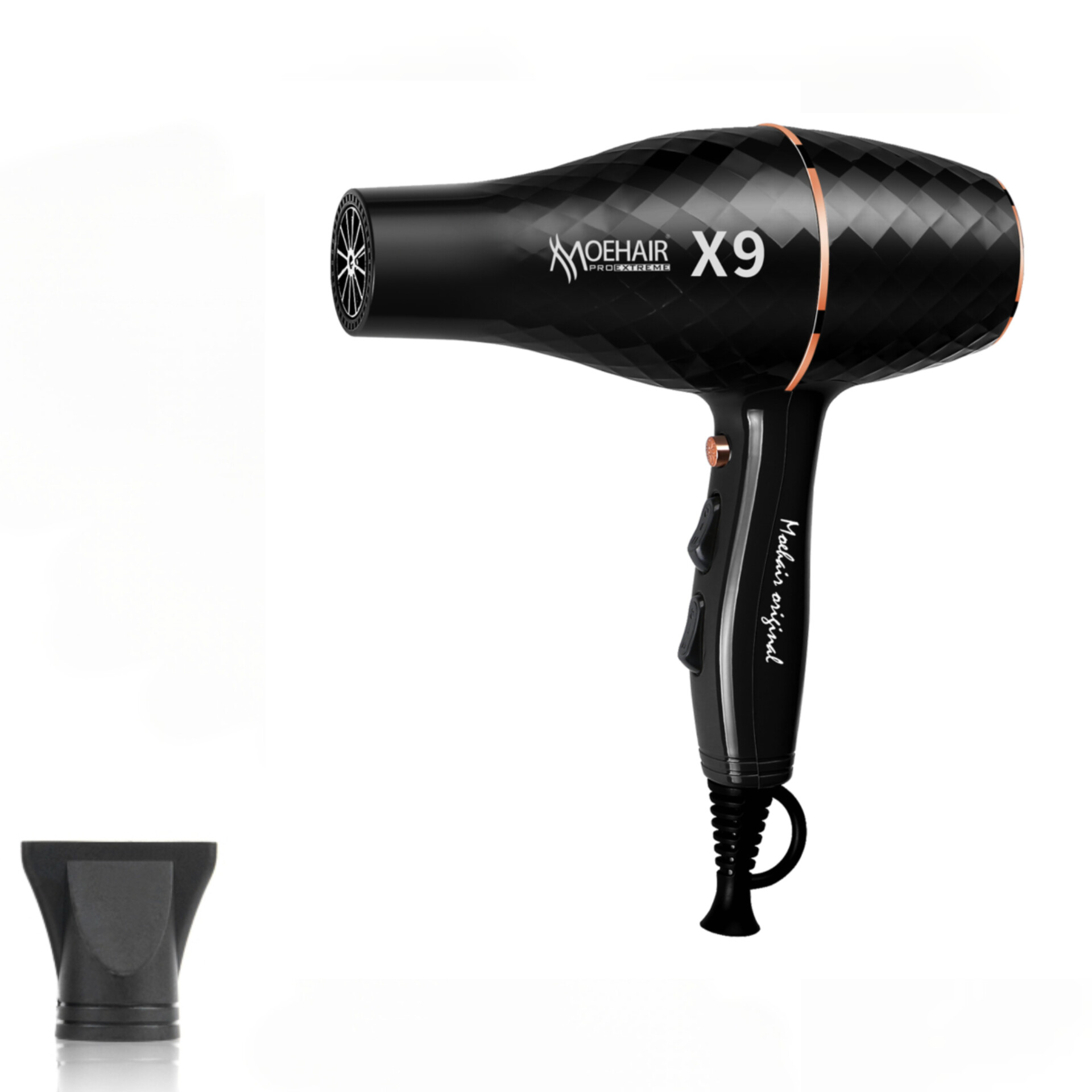 سشوار حرفه ای 1600 وات موهیر مدل 7088