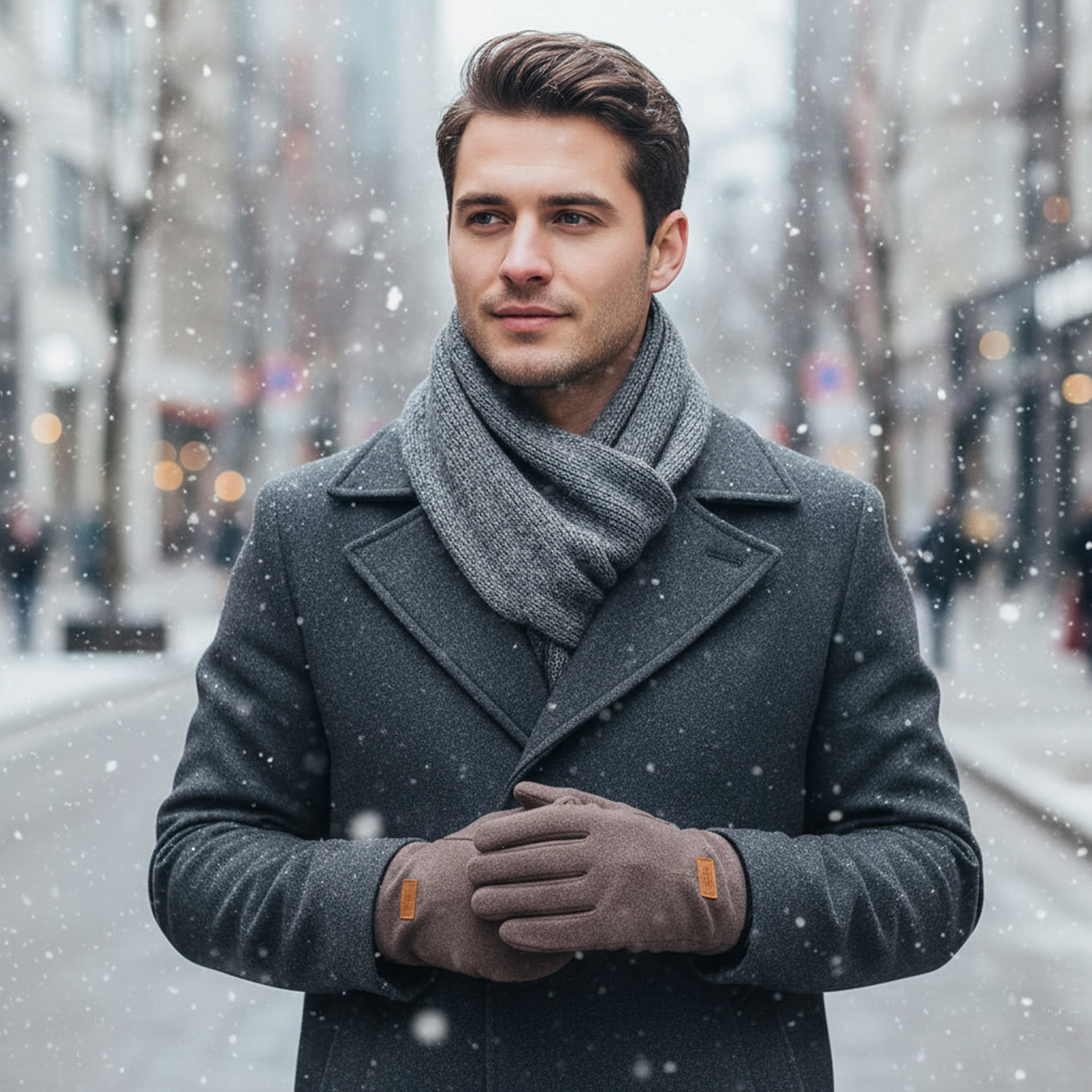 دستکش مردانه مدل Fashion-Glo کد GH-2018