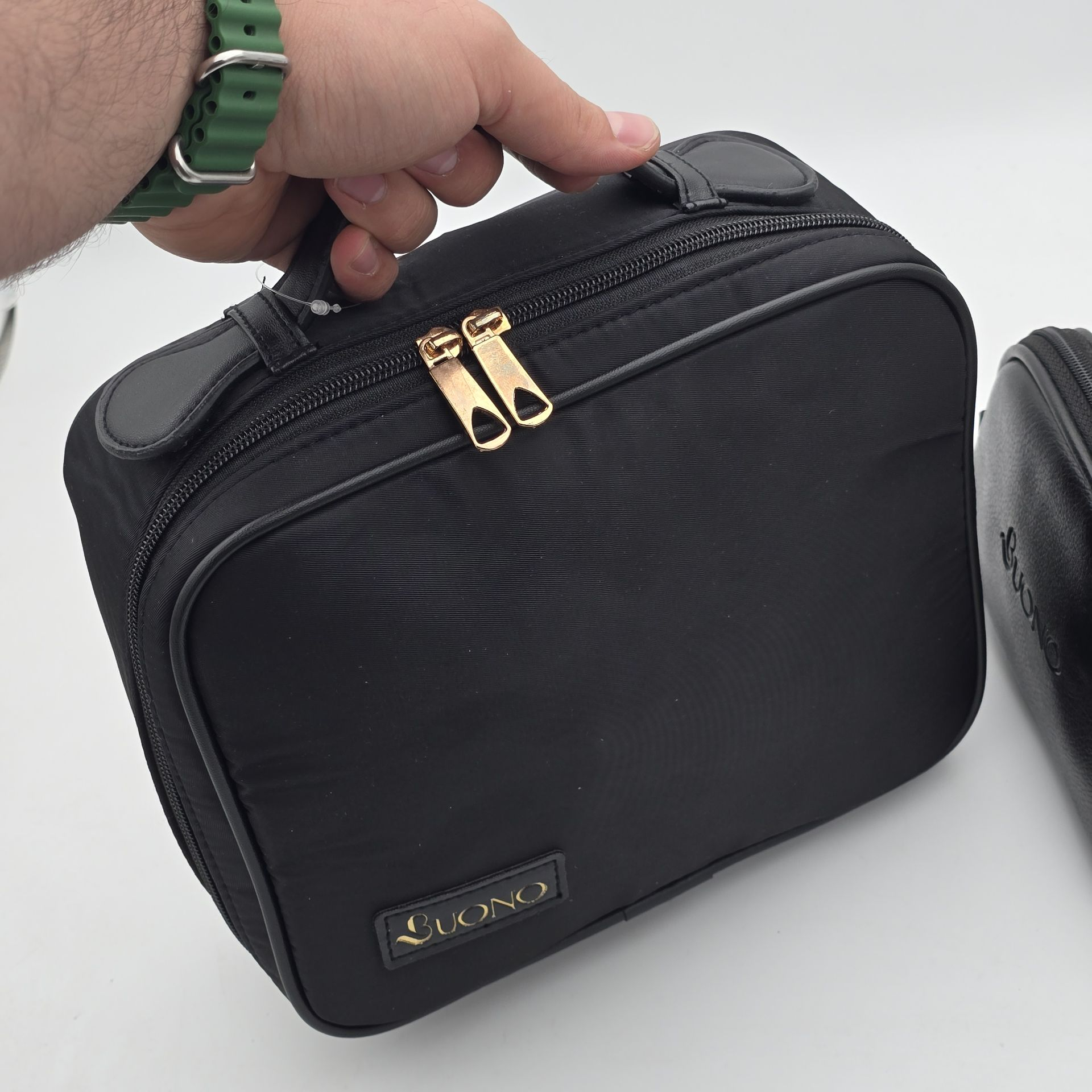 کیف دستی مردانه بونو مدل النترا کد 8880 مجموعه 2 عددی