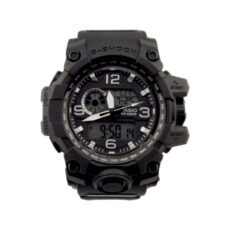 ساعت مچی عقربه‌ای مردانه مدل دوزمانه عقربه ای GG1000