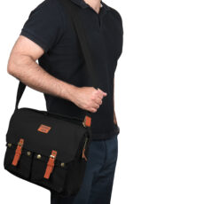 کیف دوشی مدل دانشجویی دوجیب