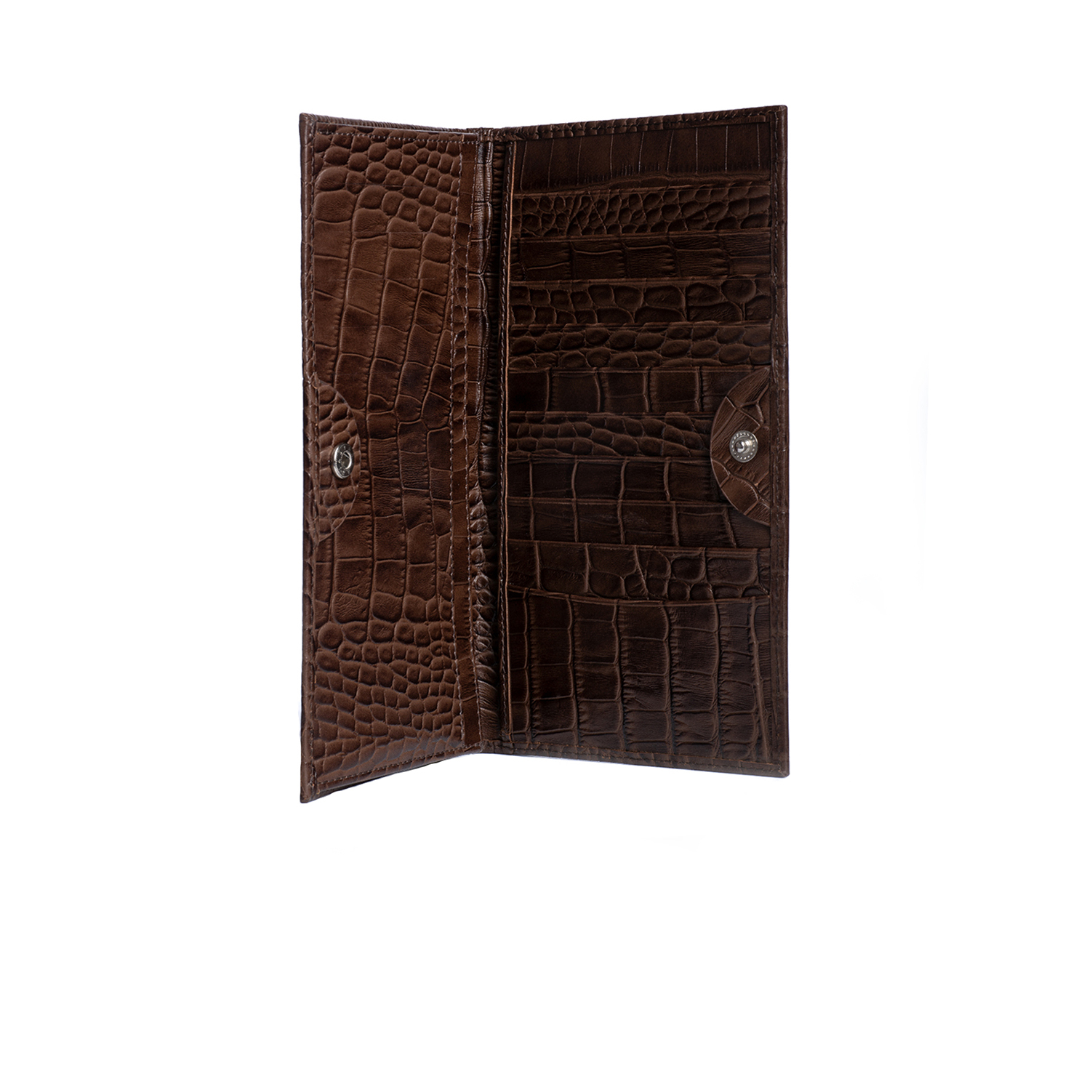 کیف پول مردانه آناک چرم مدل استیو کروکو