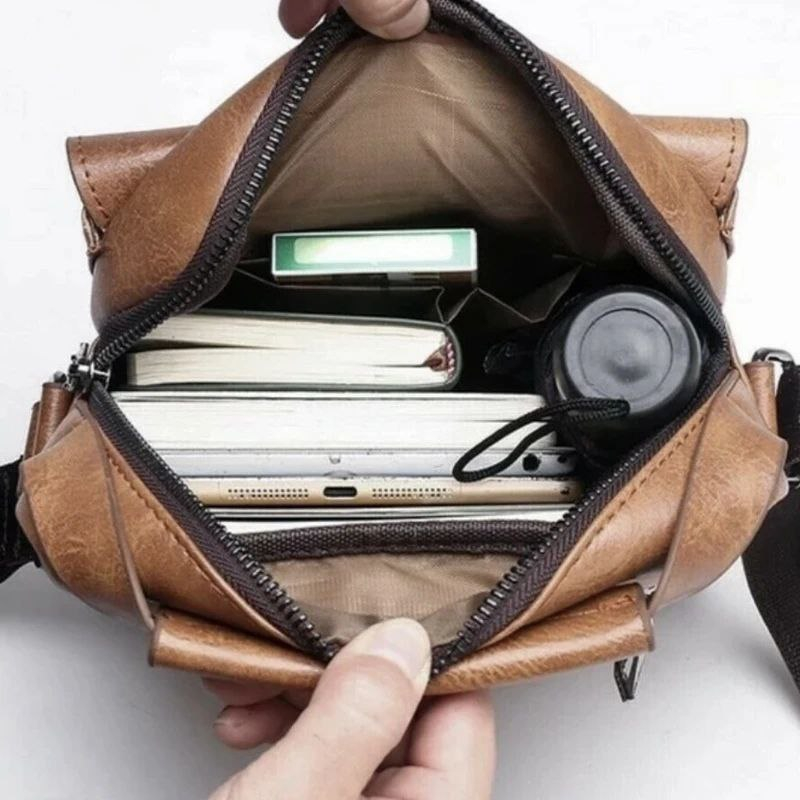 کیف رودوشی مردانه جیپ مدل کلاسیک کد 078