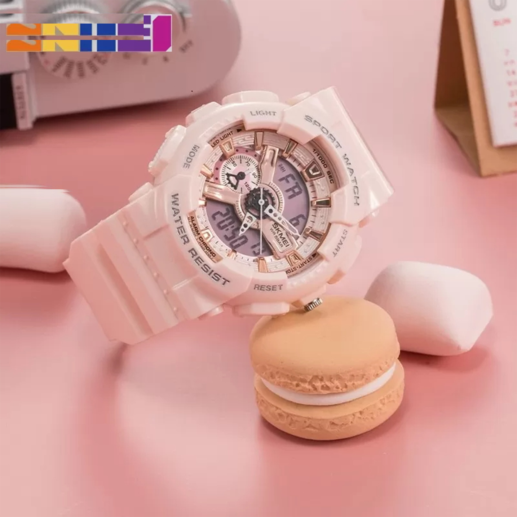 ساعت مچی دیجیتال اسکمی مدل 88-16 کد 02