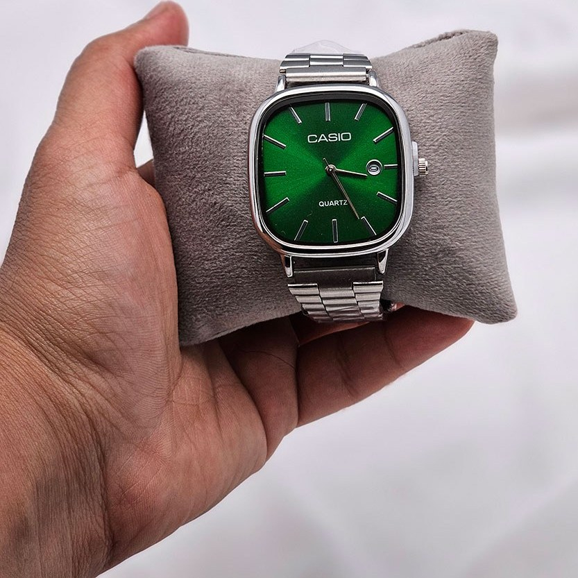 ساعت مچی عقربهای مردانه کوارتز مدل کلاسیک کد CA1002