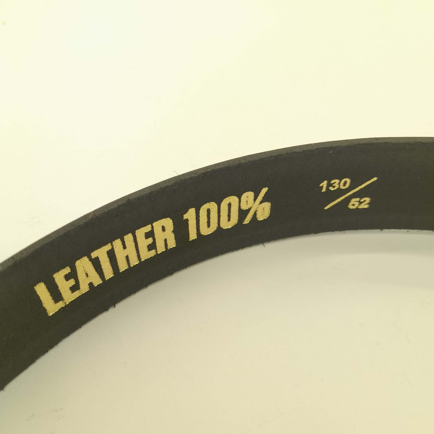 کمربند مردانه مدل چرم طبيعی سگک ميخی کد HL-21121