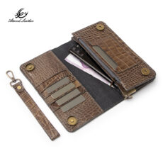 کیف پول چرم عطارد مدل چرم طبیعی کد k64