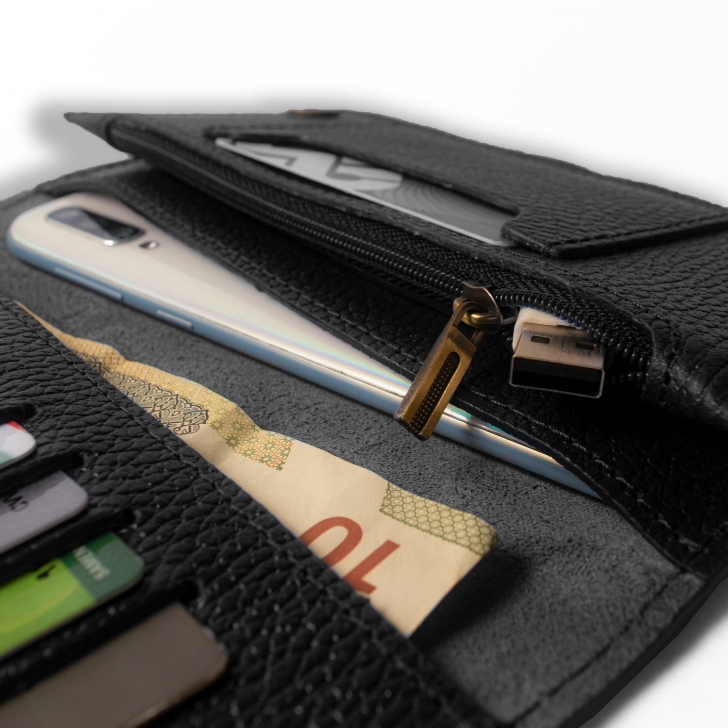 ست هدیه چرم عطارد مدل چرم طبیعی کد A81